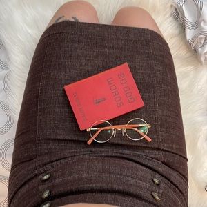 Academia Pencil Skirt